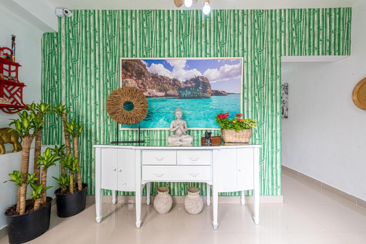 산토도밍고 Bamboo Hoouse 아파트 외부 사진